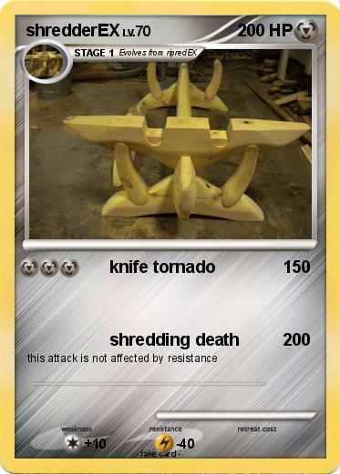 Pokemon shredderEX