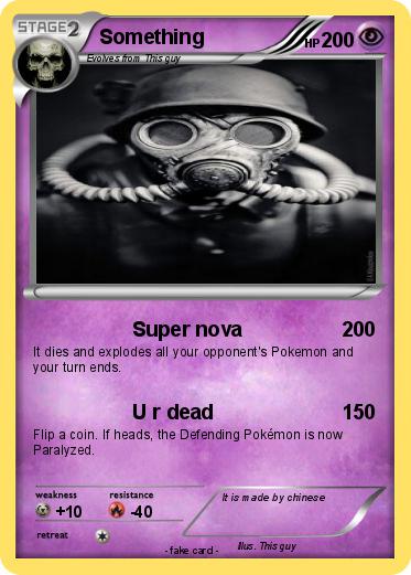 Pokemon Something