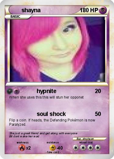 Pokemon shayna