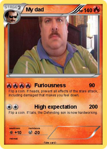 Pokemon My dad
