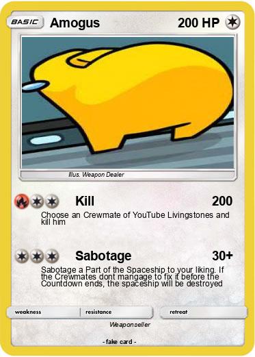 Pokemon Amogus