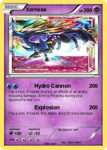 Pokemon Xerneas