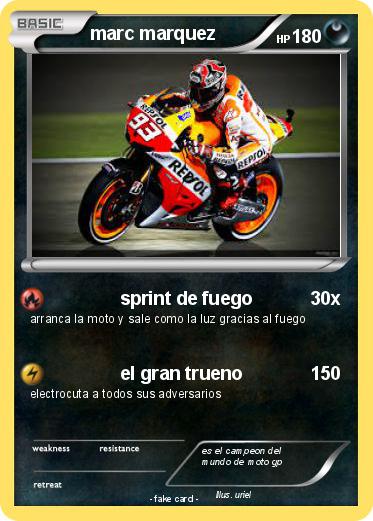 Pokemon marc marquez