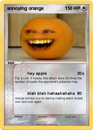 Pokemon annoying orange 