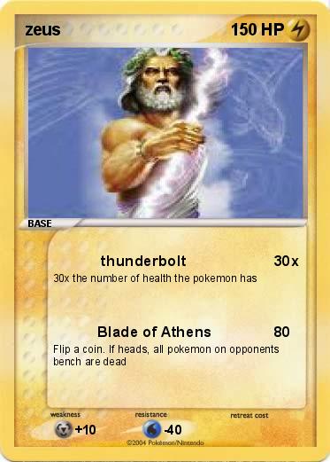 Pokemon zeus