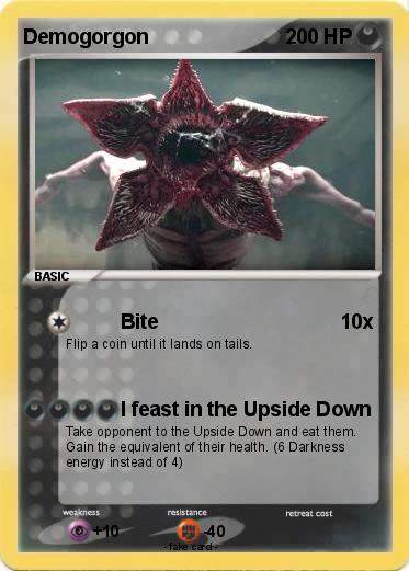 Pokemon Demogorgon