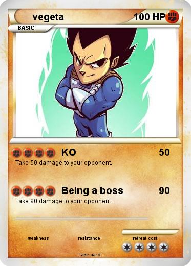 Pokemon vegeta