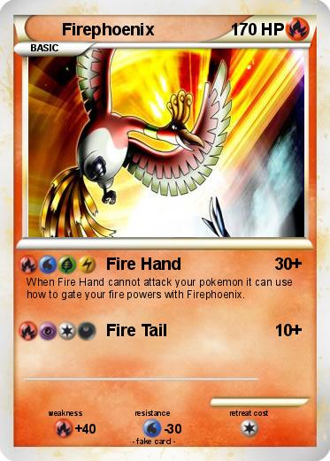 Pokemon Firephoenix