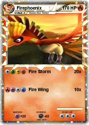Pokemon Firephoenix
