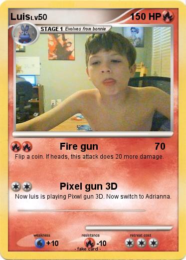 Pokemon Luis