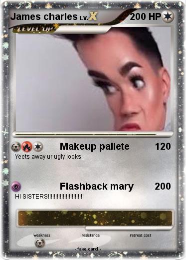 Pokemon James charles