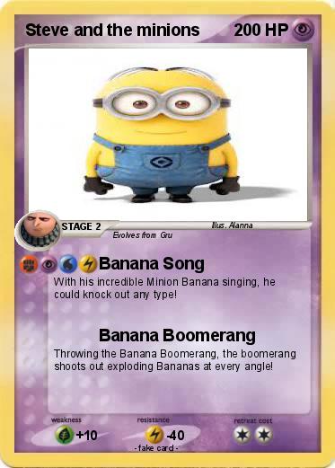 Pokemon Steve and the minions