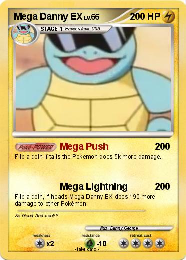 Pokemon Mega Danny EX