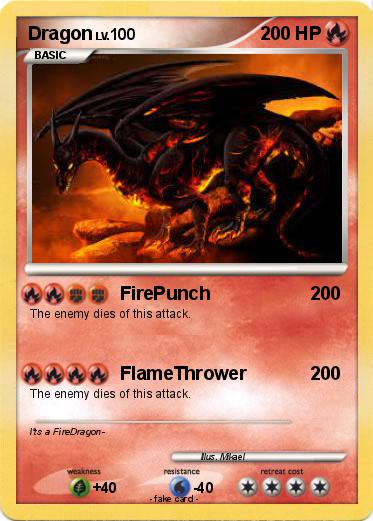 Pokemon Dragon