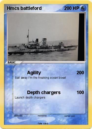 Pokemon Hmcs battleford