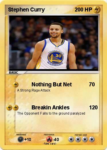 Pokemon Stephen Curry