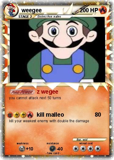 Pokemon weegee