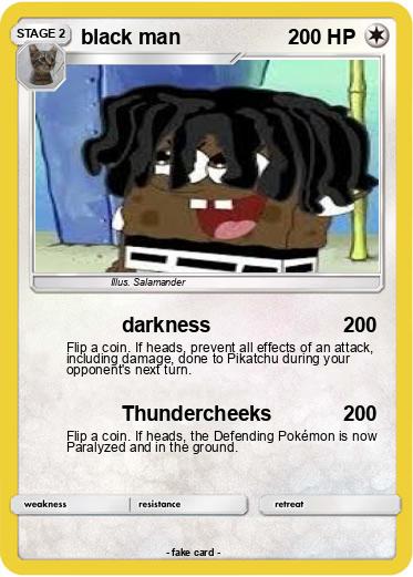 Pokemon black man
