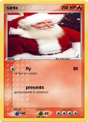 Pokemon santa