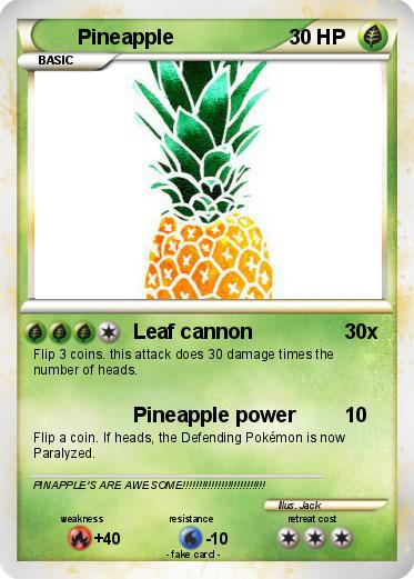 Pokemon Pineapple