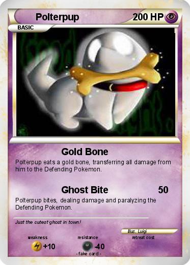 Pokemon Polterpup