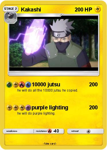 Pokemon Kakashi