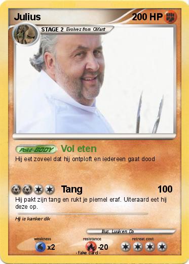 Pokemon Julius