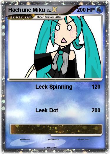 Pokemon Hachune Miku