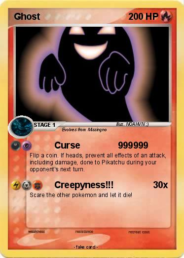 Pokemon Ghost