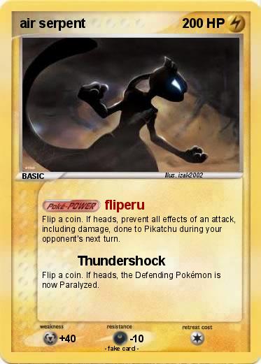 Pokemon air serpent