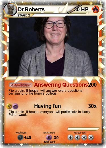 Pokemon Dr.Roberts