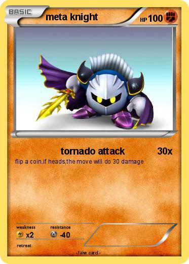 Pokemon meta knight