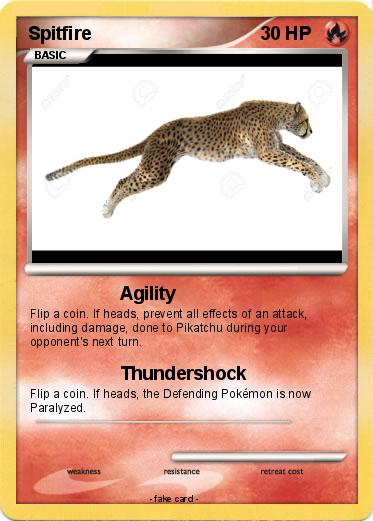 Pokemon Spitfire