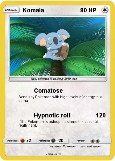 Pokemon Komala