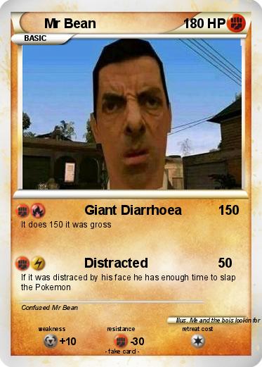 Pokemon Mr Bean