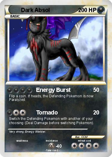 Pokemon Dark Absol