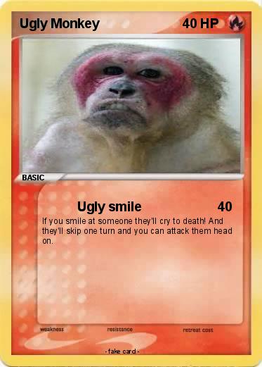 Pokemon Ugly Monkey
