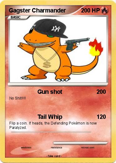 Pokemon Gagster Charmander