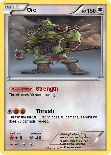 Pokemon Orc