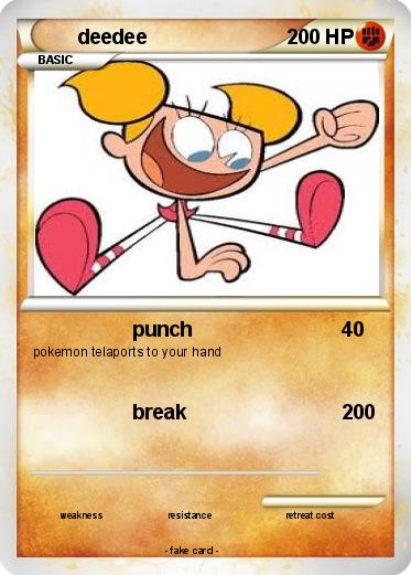Pokemon deedee