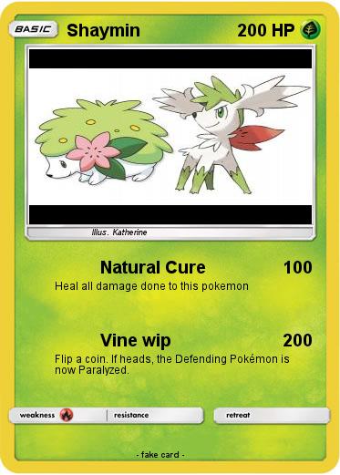 Pokemon Shaymin