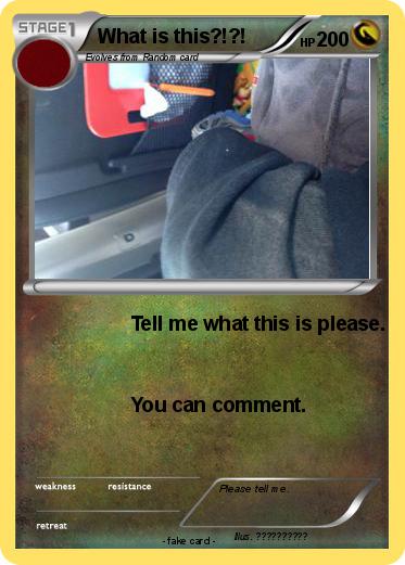 Pokemon What is this?!?!