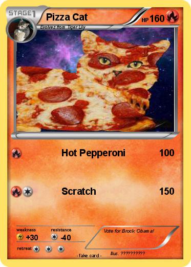 Pokemon Pizza Cat