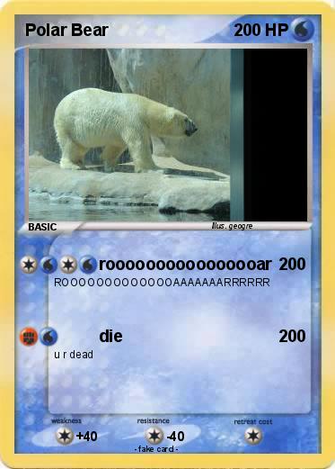 Pokemon Polar Bear