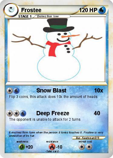 Pokemon Frostee