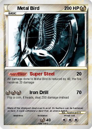 Pokemon Metal Bird