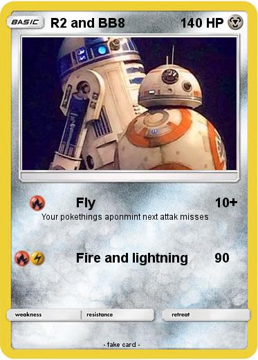 Pokemon R2 and BB8