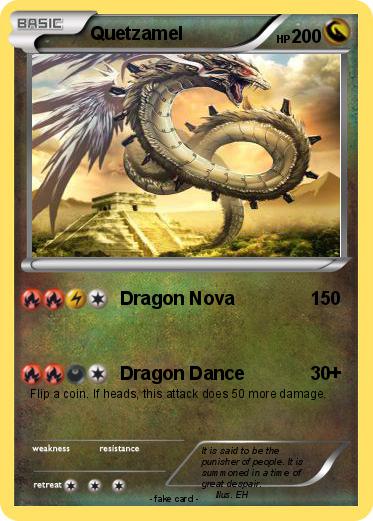 Pokemon Quetzamel