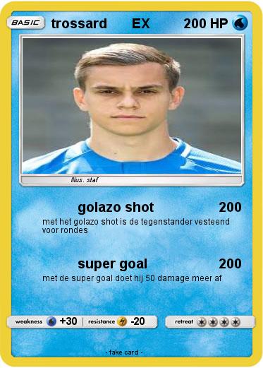 Pokemon trossard       EX