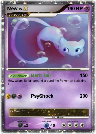 Pokemon Mew
